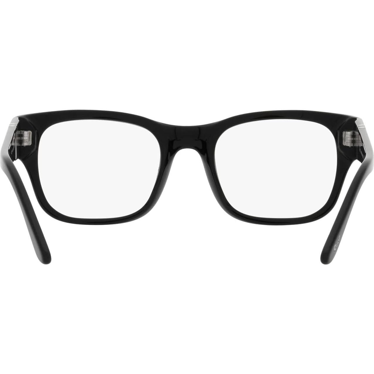 Montura de Gafas Recetadas Persol PO3297V Rectangular Negra