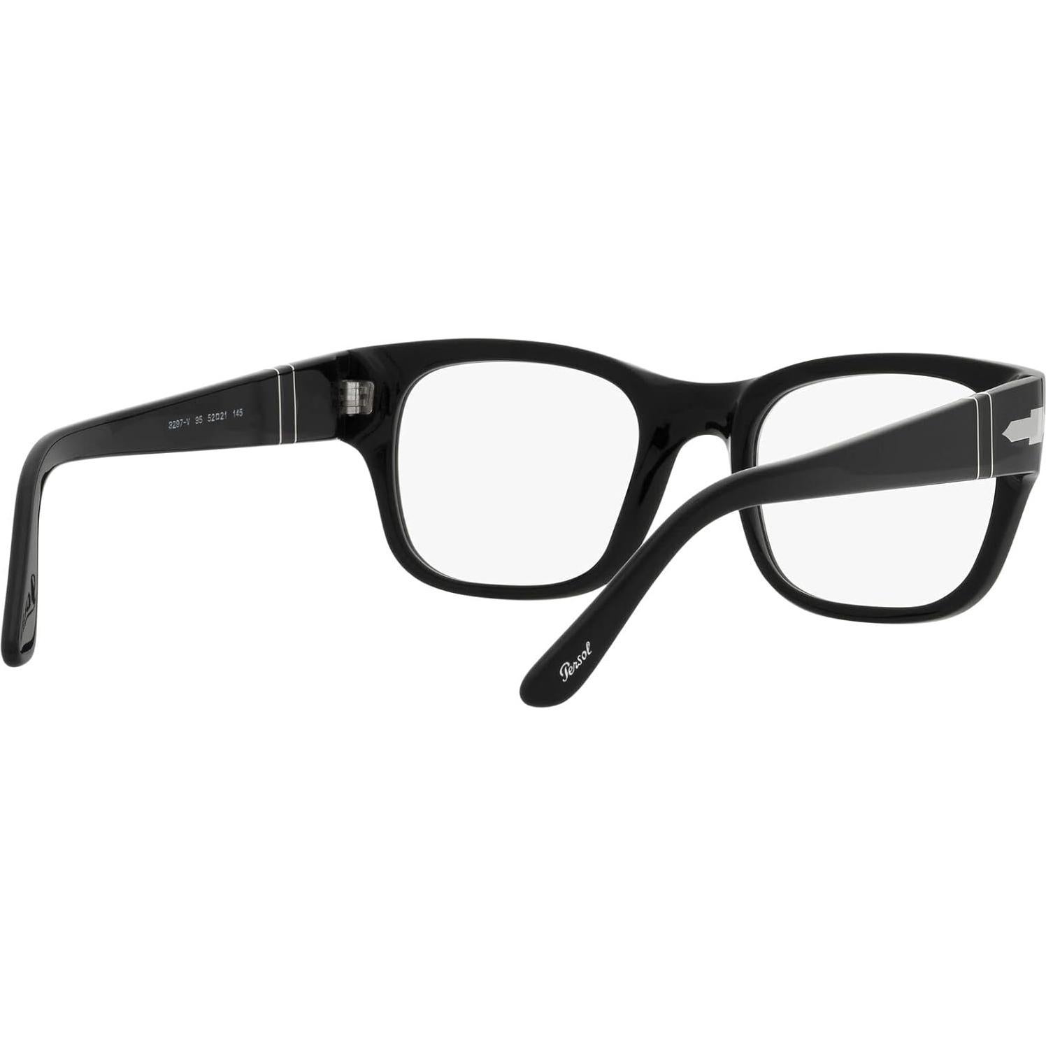 Montura de Gafas Recetadas Persol PO3297V Rectangular Negra