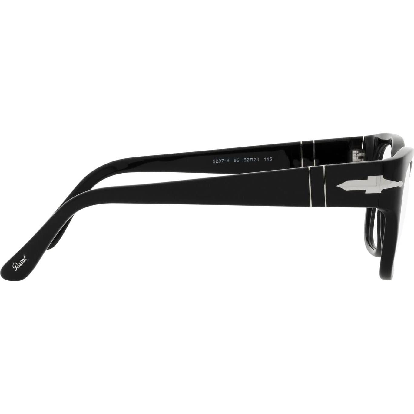 Montura de Gafas Recetadas Persol PO3297V Rectangular Negra