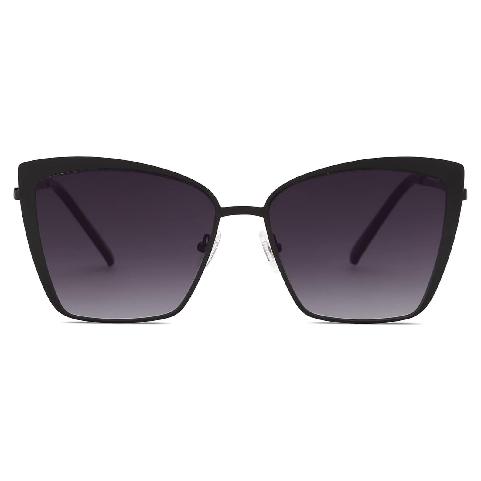 Gafas de sol Cateye SOJOS SJ1086 con lente espejado UV400