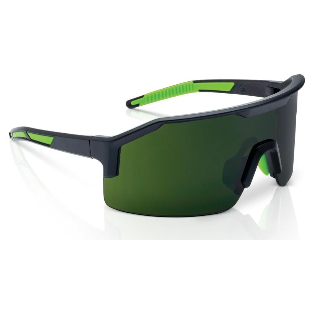 Gafas de Seguridad Jackson Safety Maxview+ - Antivaho y Antirayaduras - Lente Sombra 5
