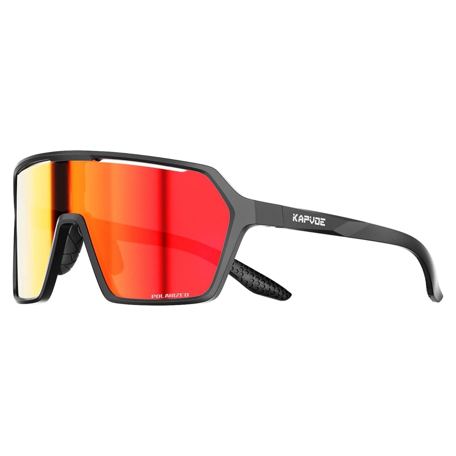 Gafas de Ciclismo Polarizadas KAPVOE K335 UV400 Ajustables