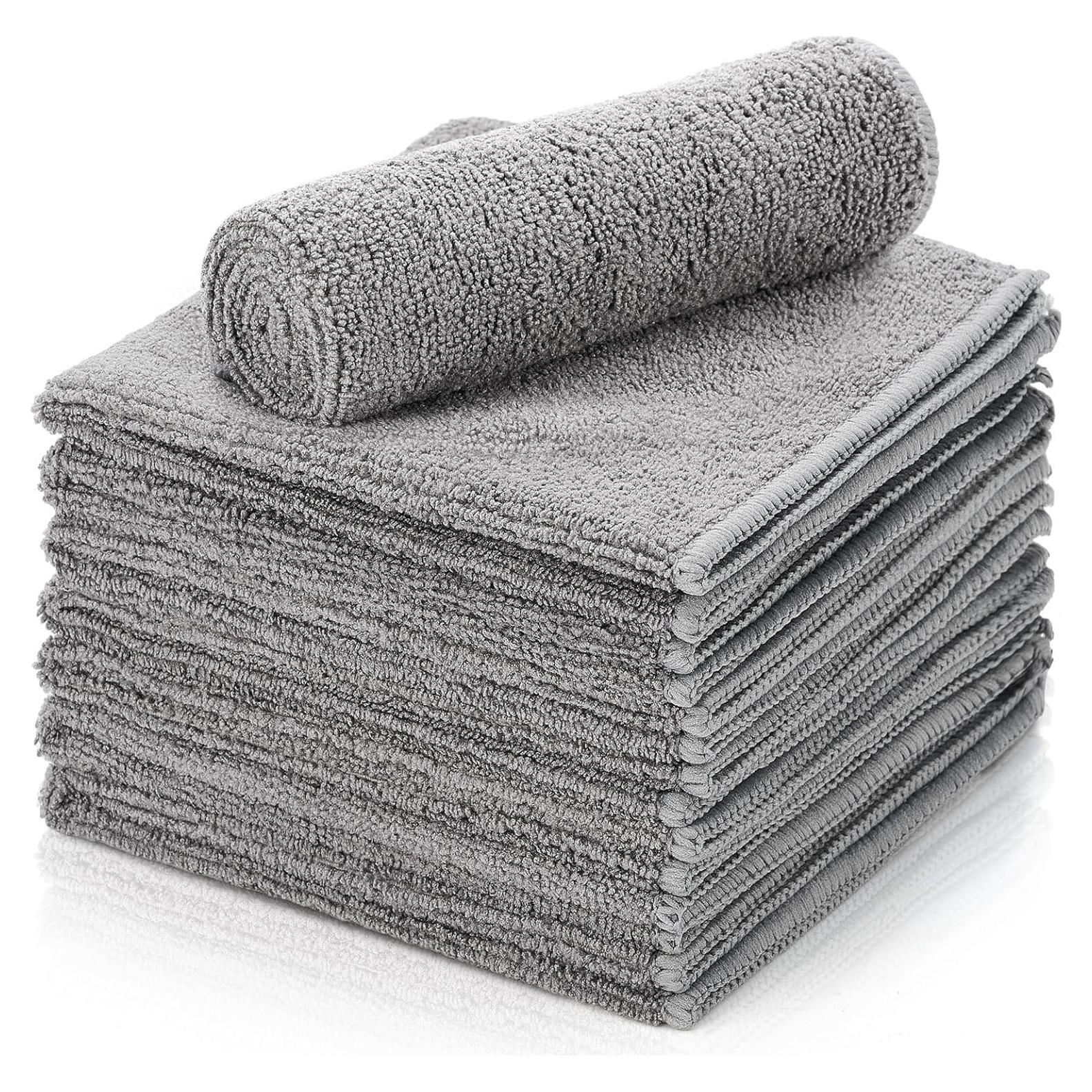 Paños de Microfibra Honeydak 8 Pack 30x30 cm Antiestáticos