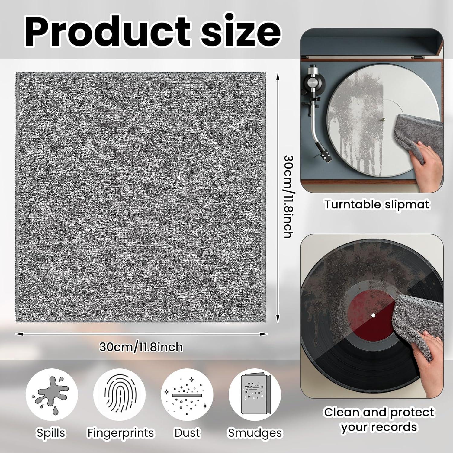 Paños de Microfibra Honeydak 8 Pack 30x30 cm Antiestáticos