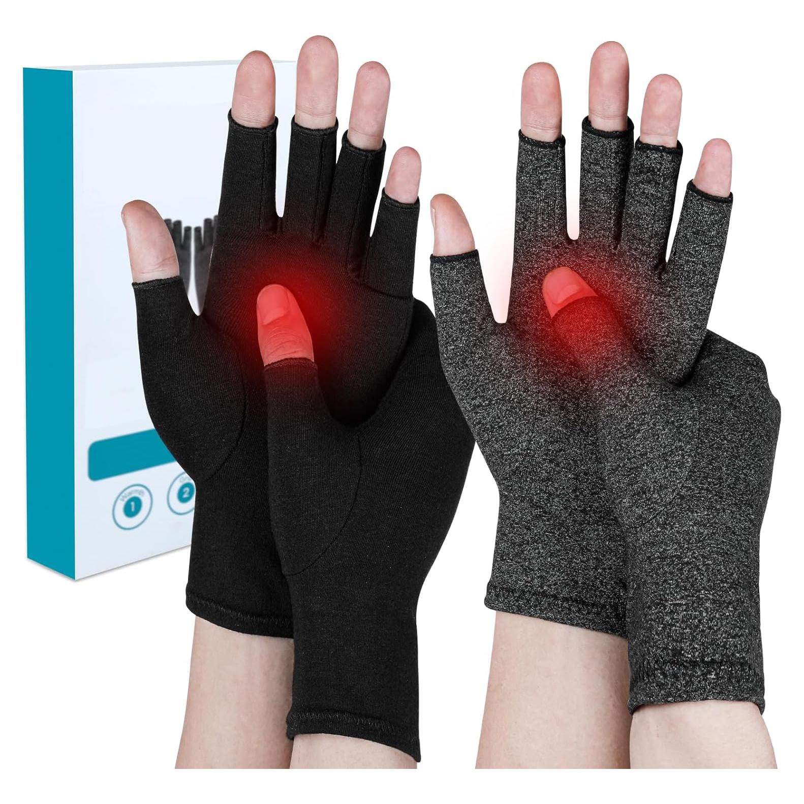 Guantes de Compresión para Artritis ONESING - 4 Pares Unisex