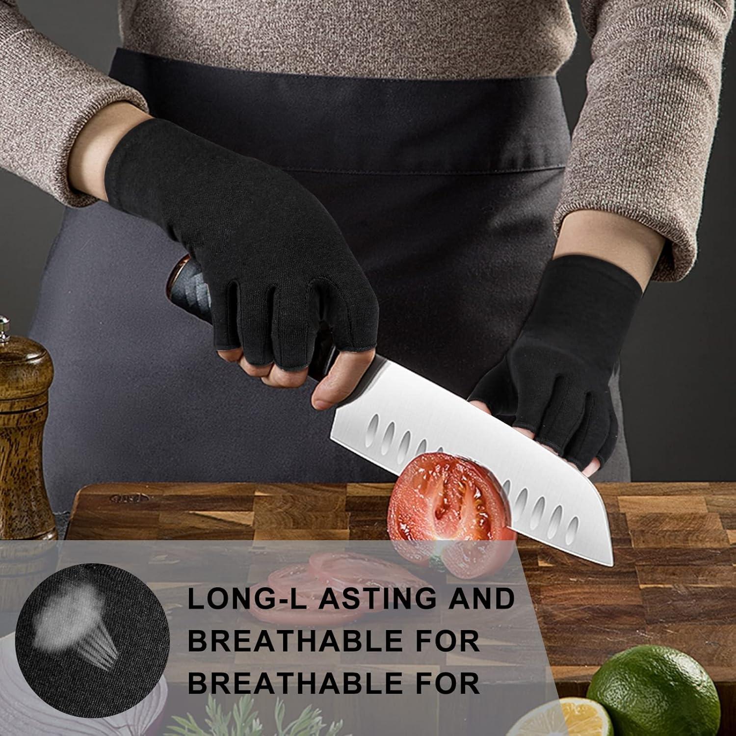 Guantes de Compresión para Artritis ONESING - 4 Pares Unisex