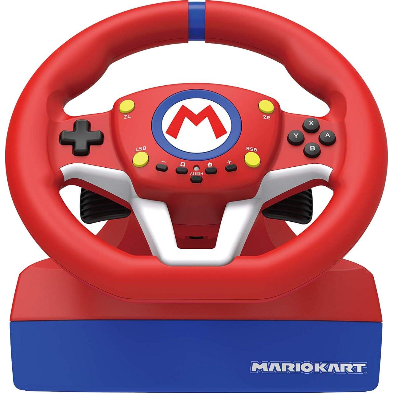 Volante Pro Mini Hori para Nintendo Switch - Mario Kart