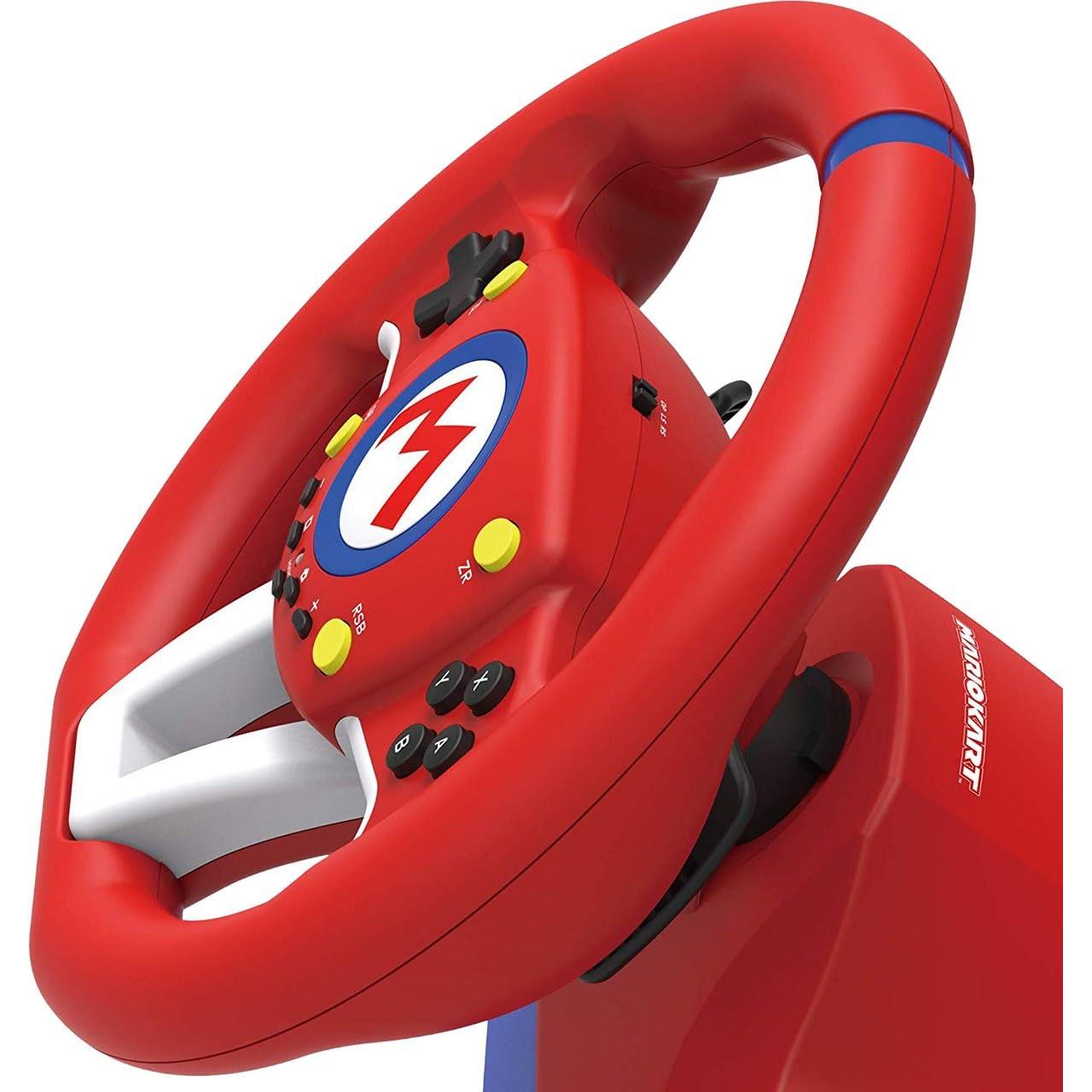 Volante Pro Mini Hori para Nintendo Switch - Mario Kart