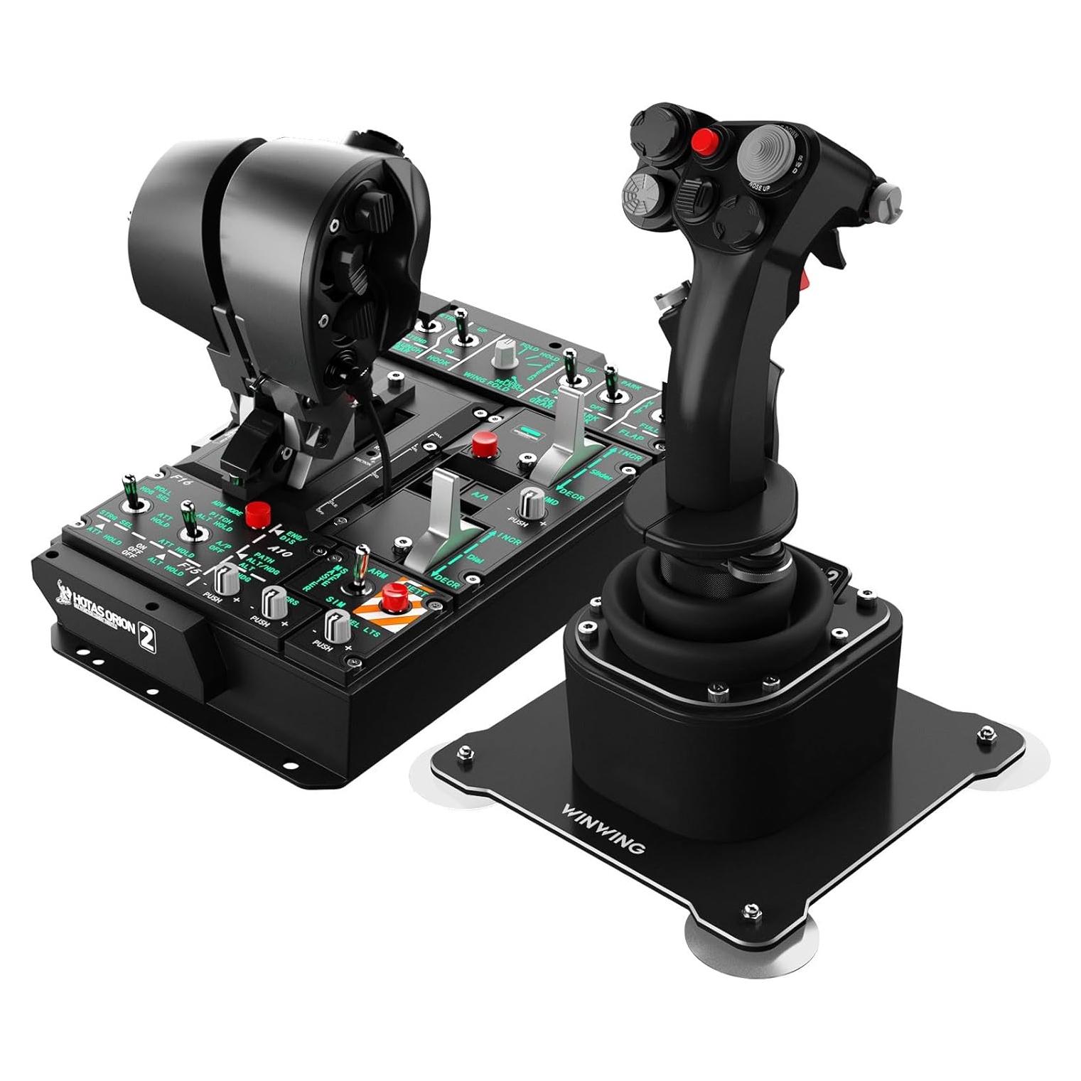 WINWING Orion2 HOTAS MAX: Simulador de Vuelo Avanzado