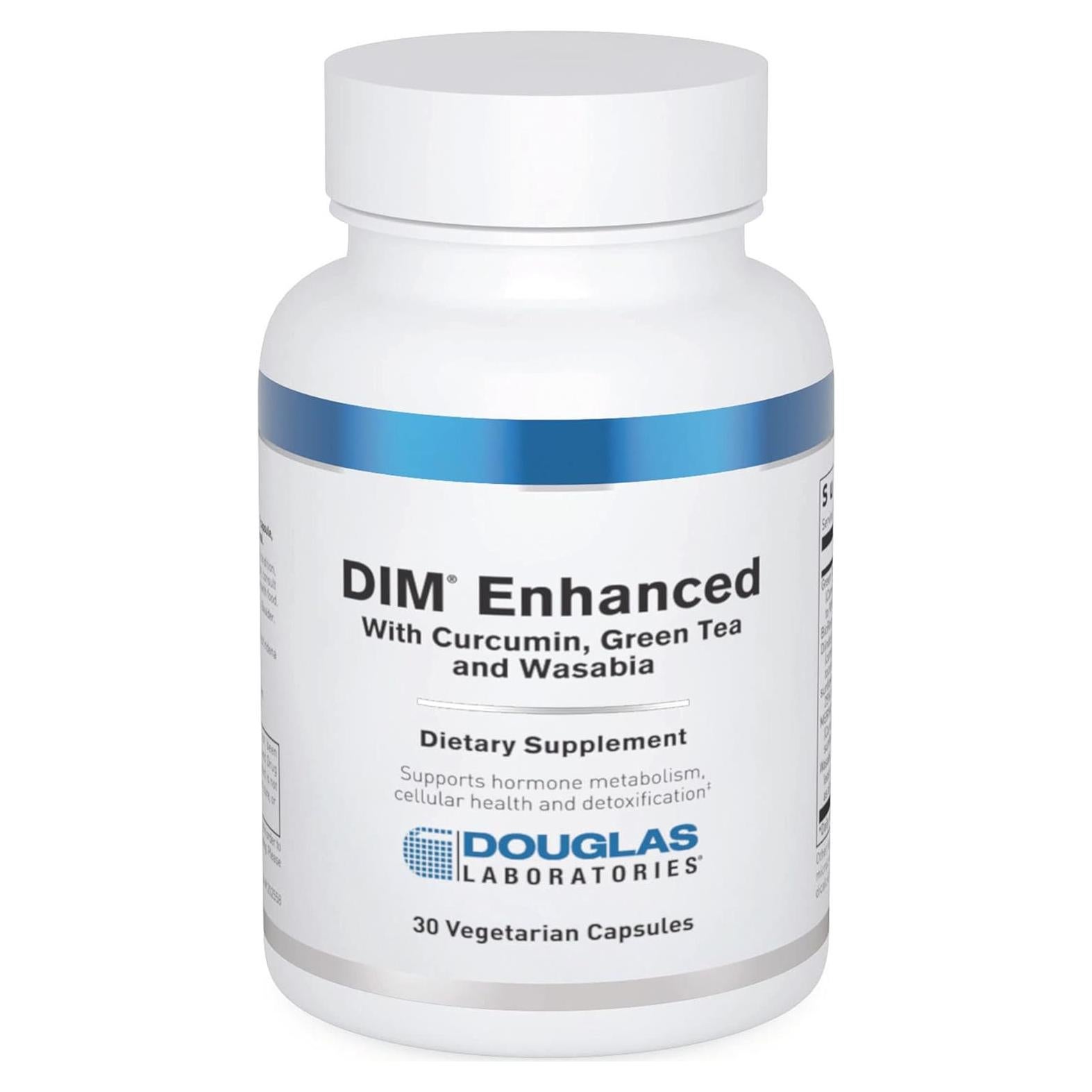 Suplemento DIM Mejorado Douglas Laboratories - 30 Cápsulas Vegetarianas