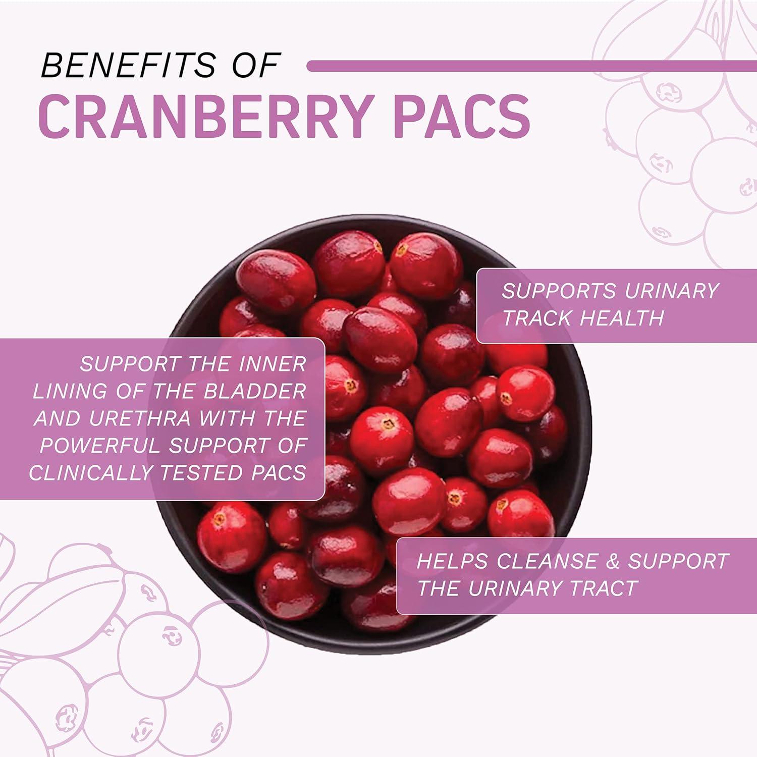 Suplemento Urinario Herbtonics 60 Cápsulas con PACs