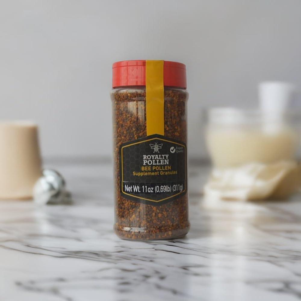 Polvo de Polen de Abeja Royalty 198g | 100% Puro y Natural