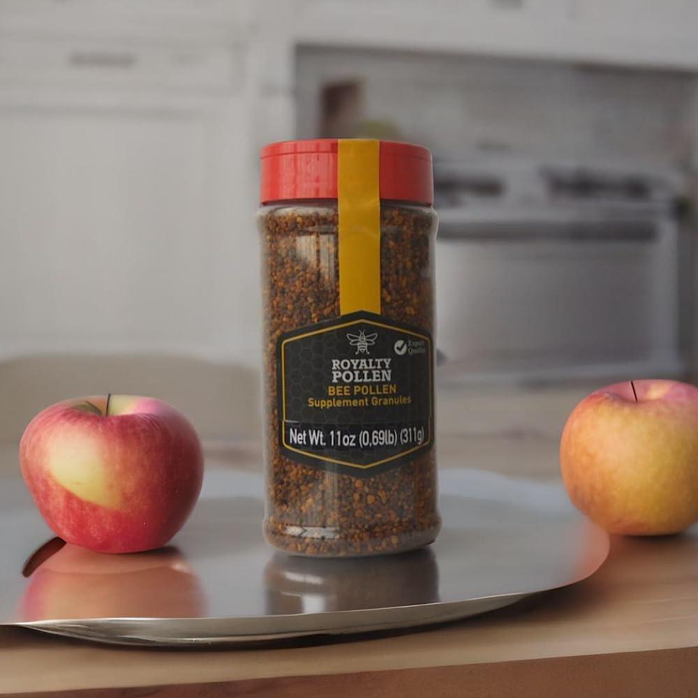 Polvo de Polen de Abeja Royalty 198g | 100% Puro y Natural