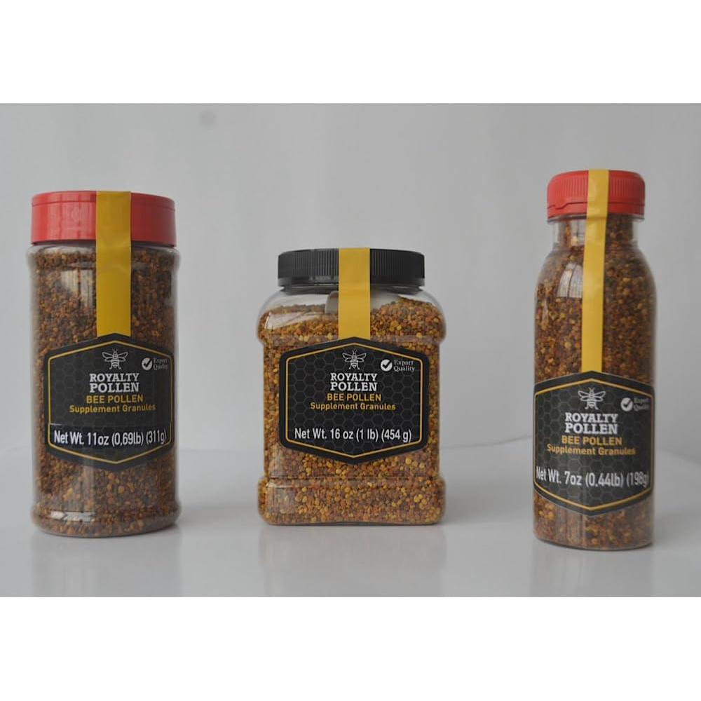 Polvo de Polen de Abeja Royalty 198g | 100% Puro y Natural