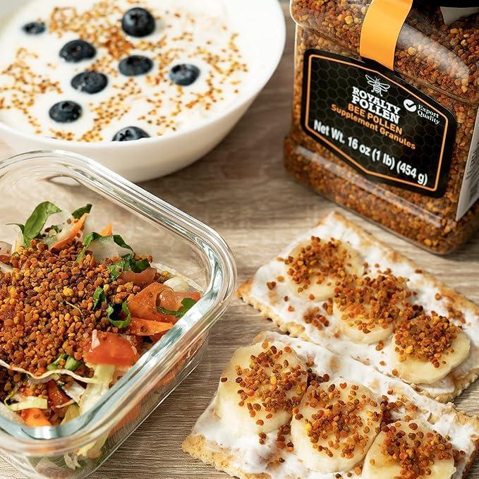 Polvo de Polen de Abeja Royalty 198g | 100% Puro y Natural