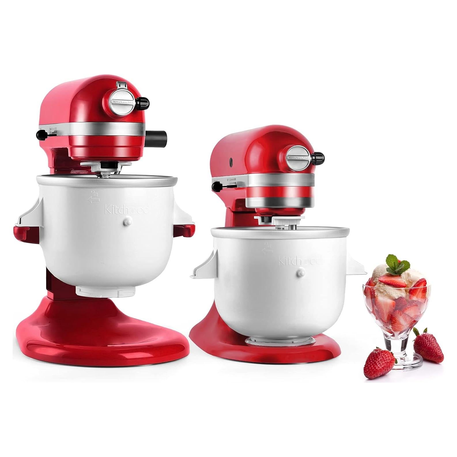 Accesorio para Hacer Helados Kitchood 2L para Batidora