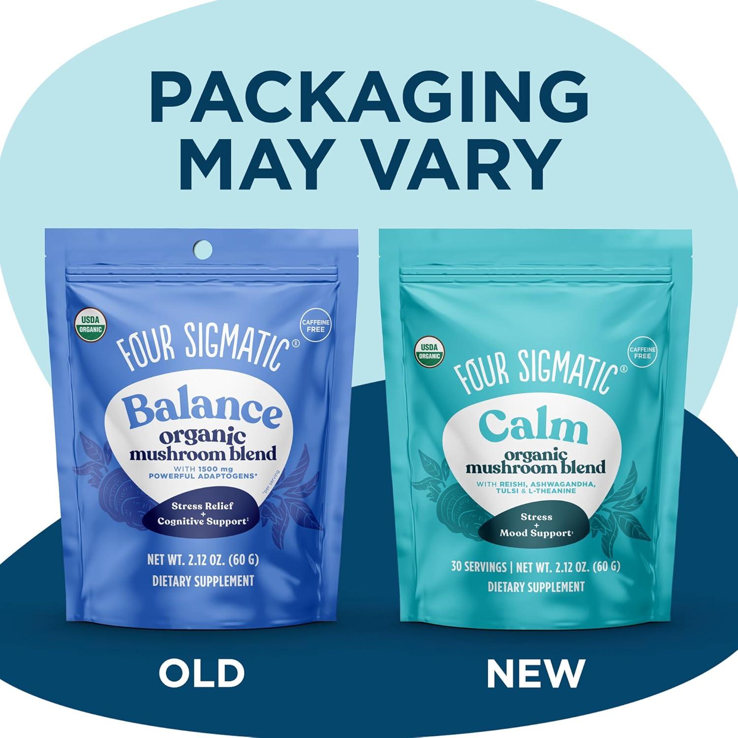 Mezcla de Adaptógenos Four Sigmatic con Ashwagandha 60g