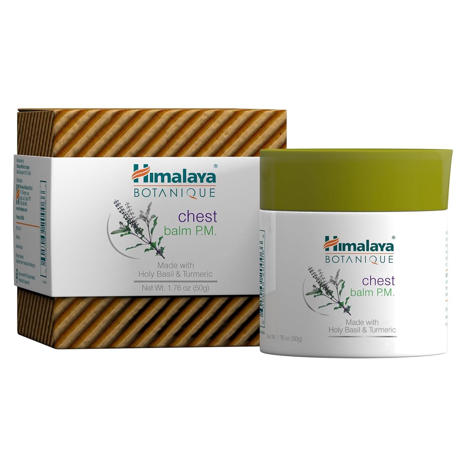 Bálsamo para el Pecho Himalaya P.M. 50 g - Cuidado Calmante