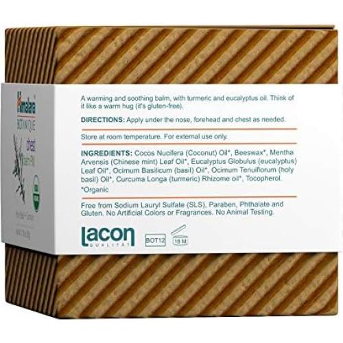 Bálsamo para el Pecho Himalaya P.M. 50 g - Cuidado Calmante