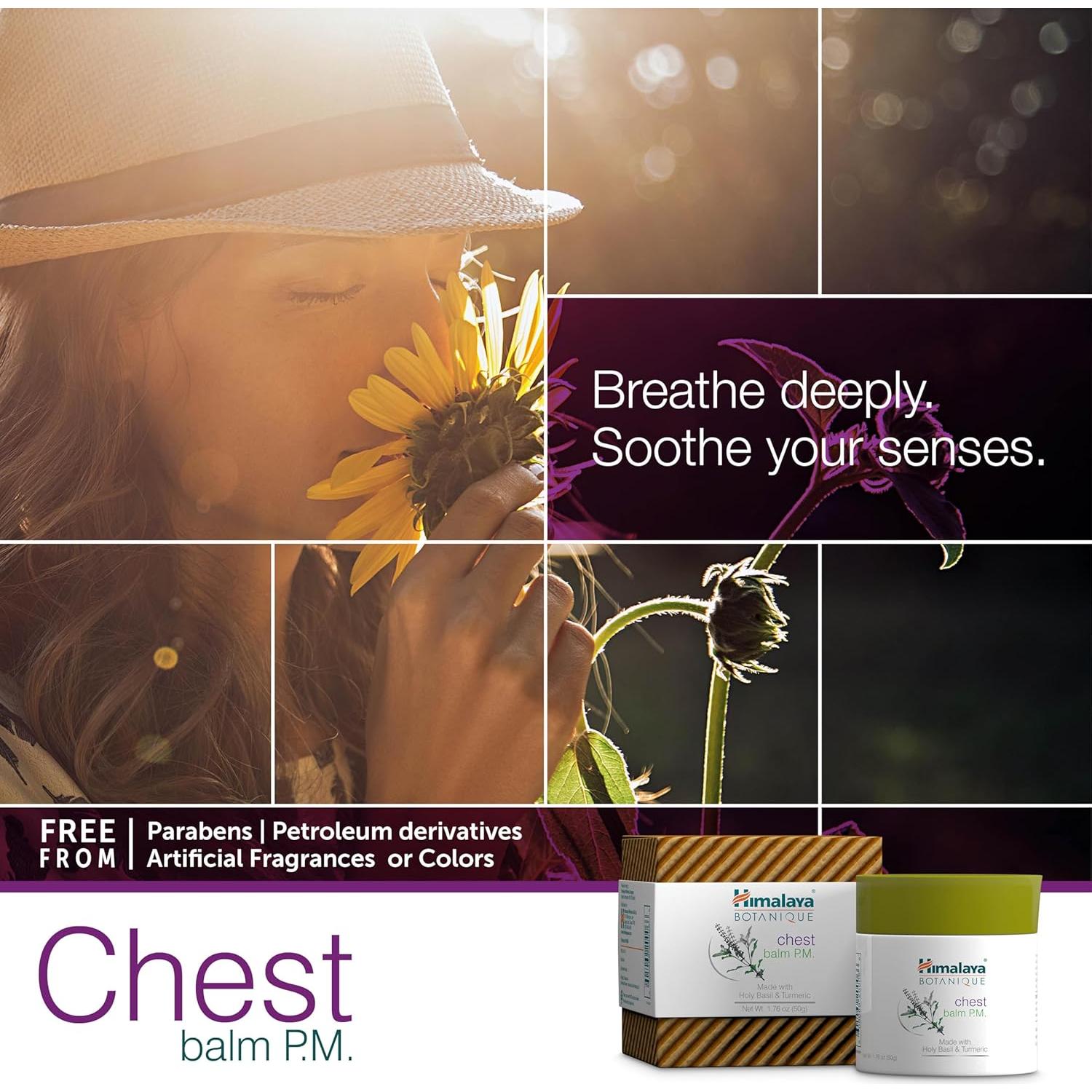 Bálsamo para el Pecho Himalaya P.M. 50 g - Cuidado Calmante