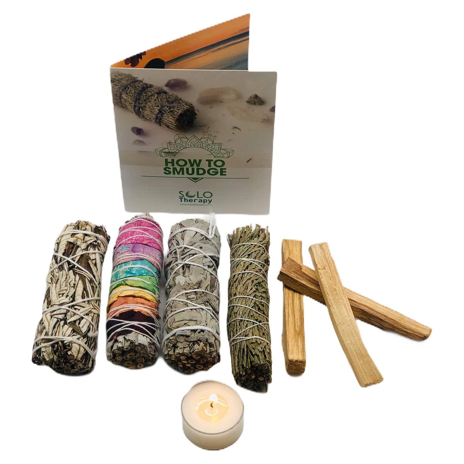 Kit de Ahumado Espiritual Solo Therapy - 7 Elementos