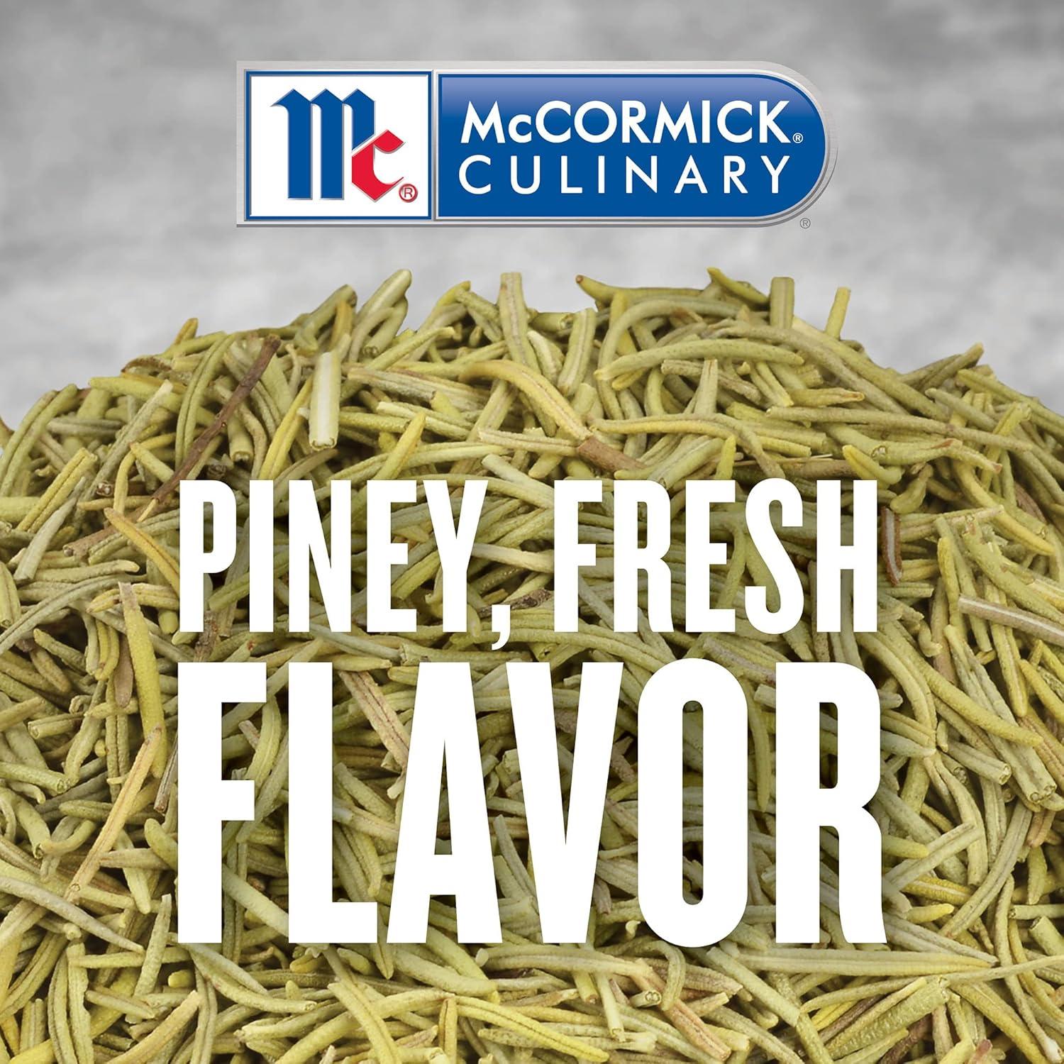 Hojas de Romero Secas McCormick Culinary 170 g - Sazonador Natural