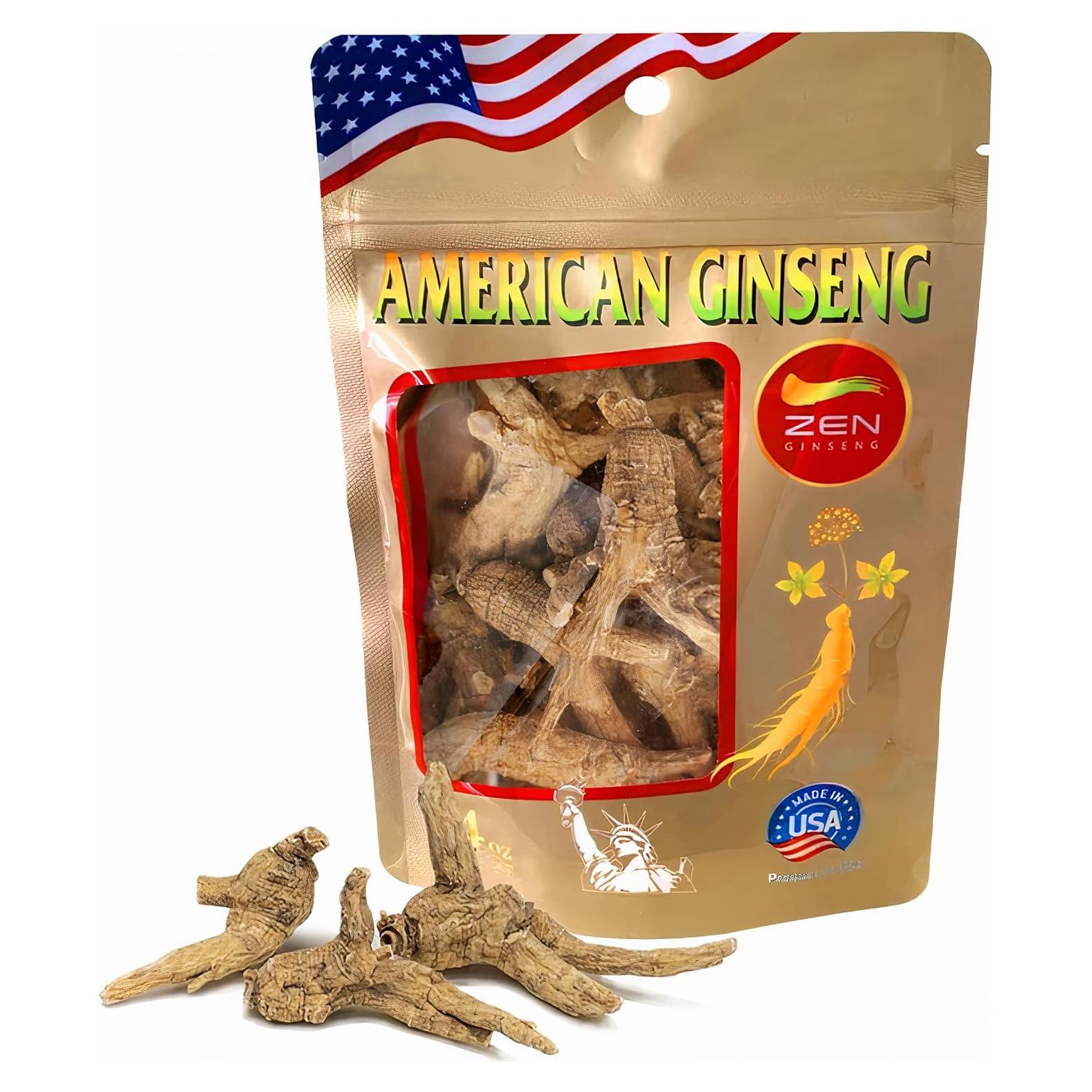 Ginseng Americano Ginseng Zen 113.4 g - Sin OGM y Gluten
