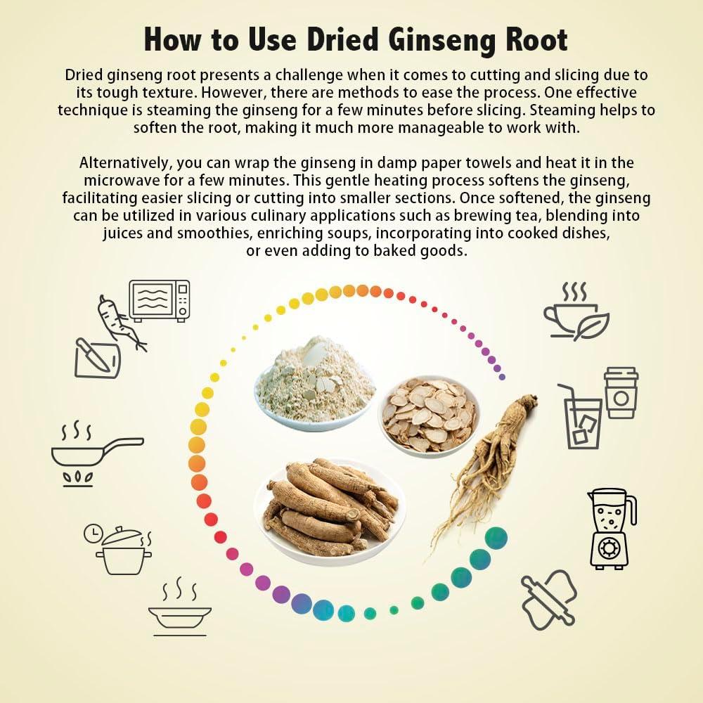 Ginseng Americano Ginseng Zen 113.4 g - Sin OGM y Gluten