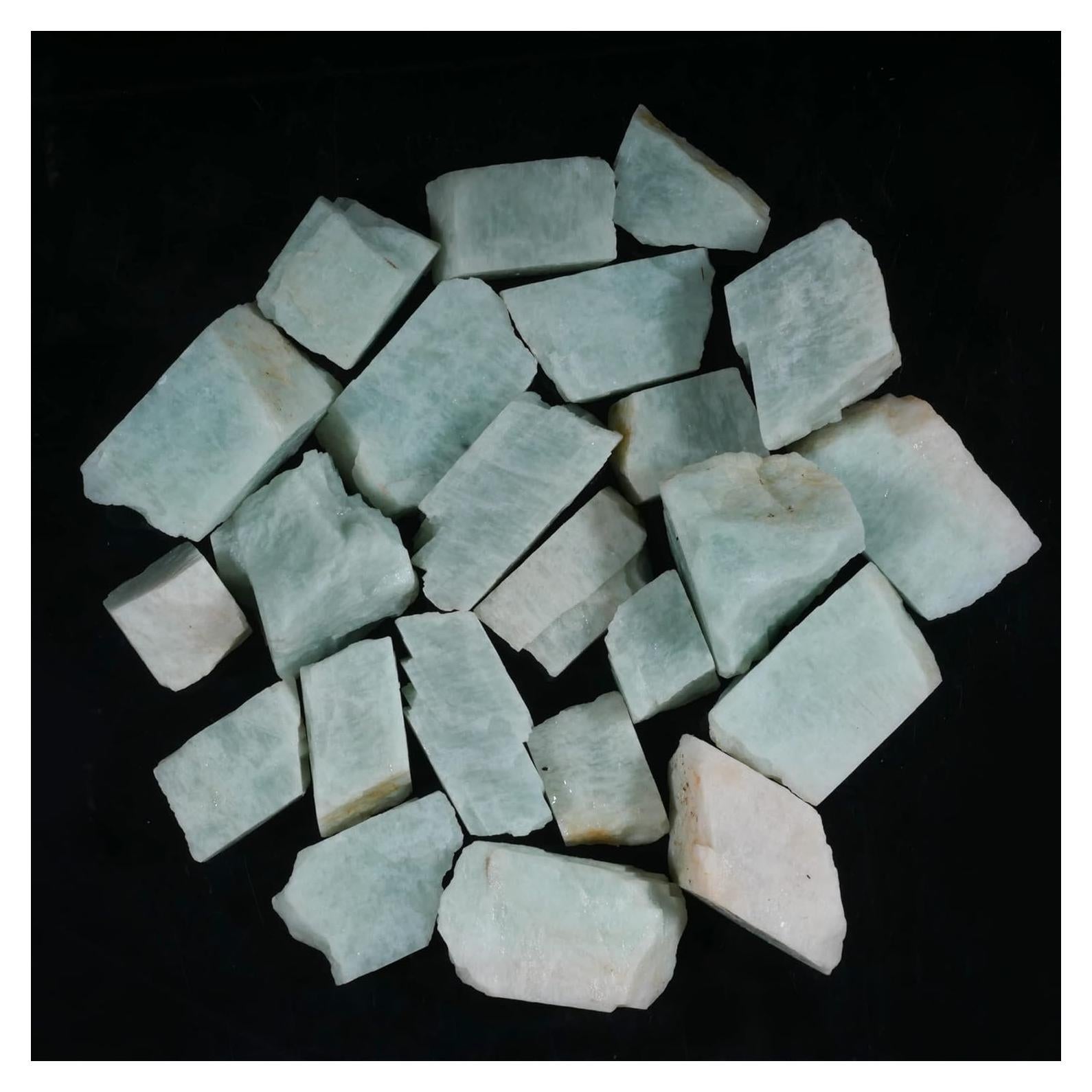 Cristales en Bruto de Amazonita YATSKIA - 0.5 kg Sanadores