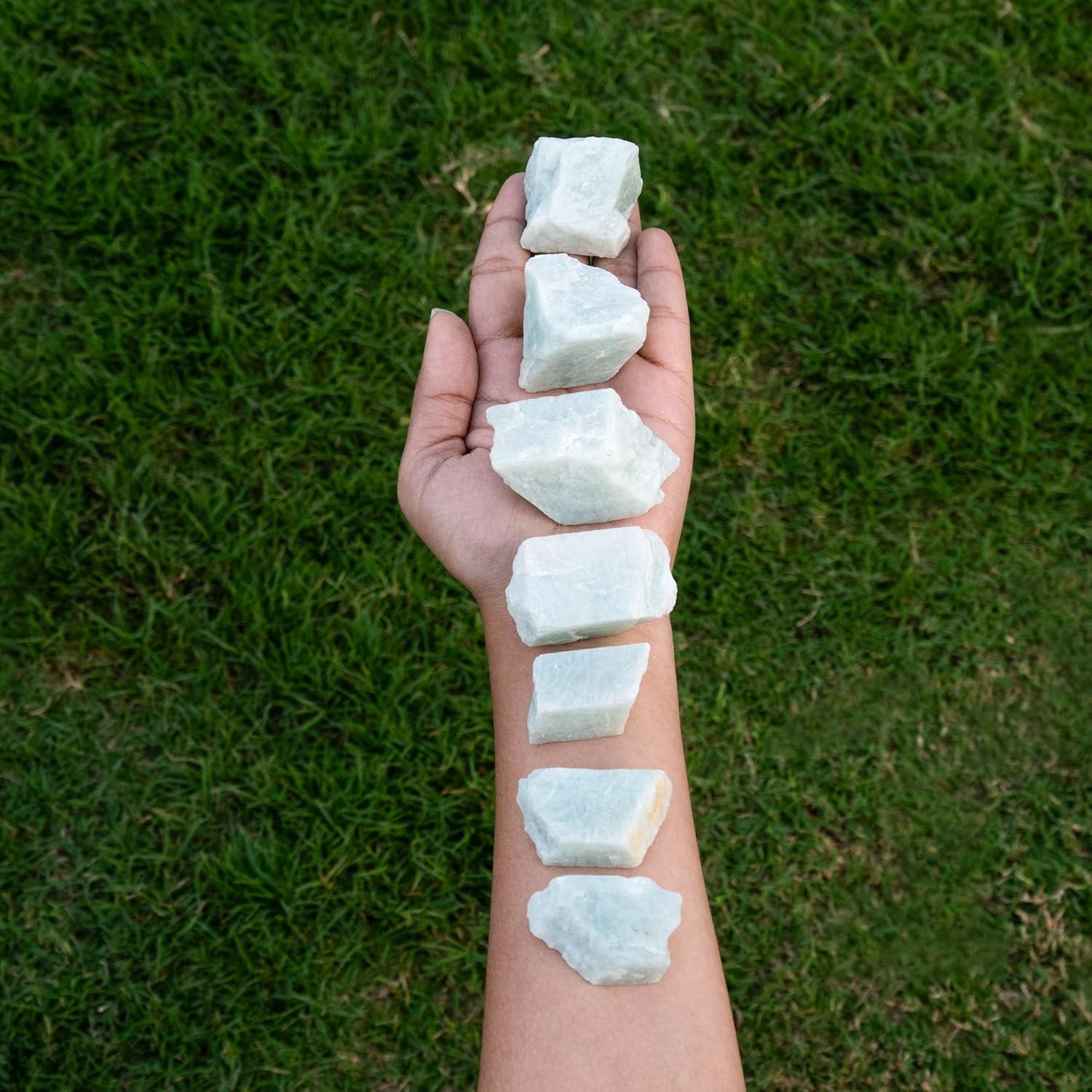 Cristales en Bruto de Amazonita YATSKIA - 0.5 kg Sanadores