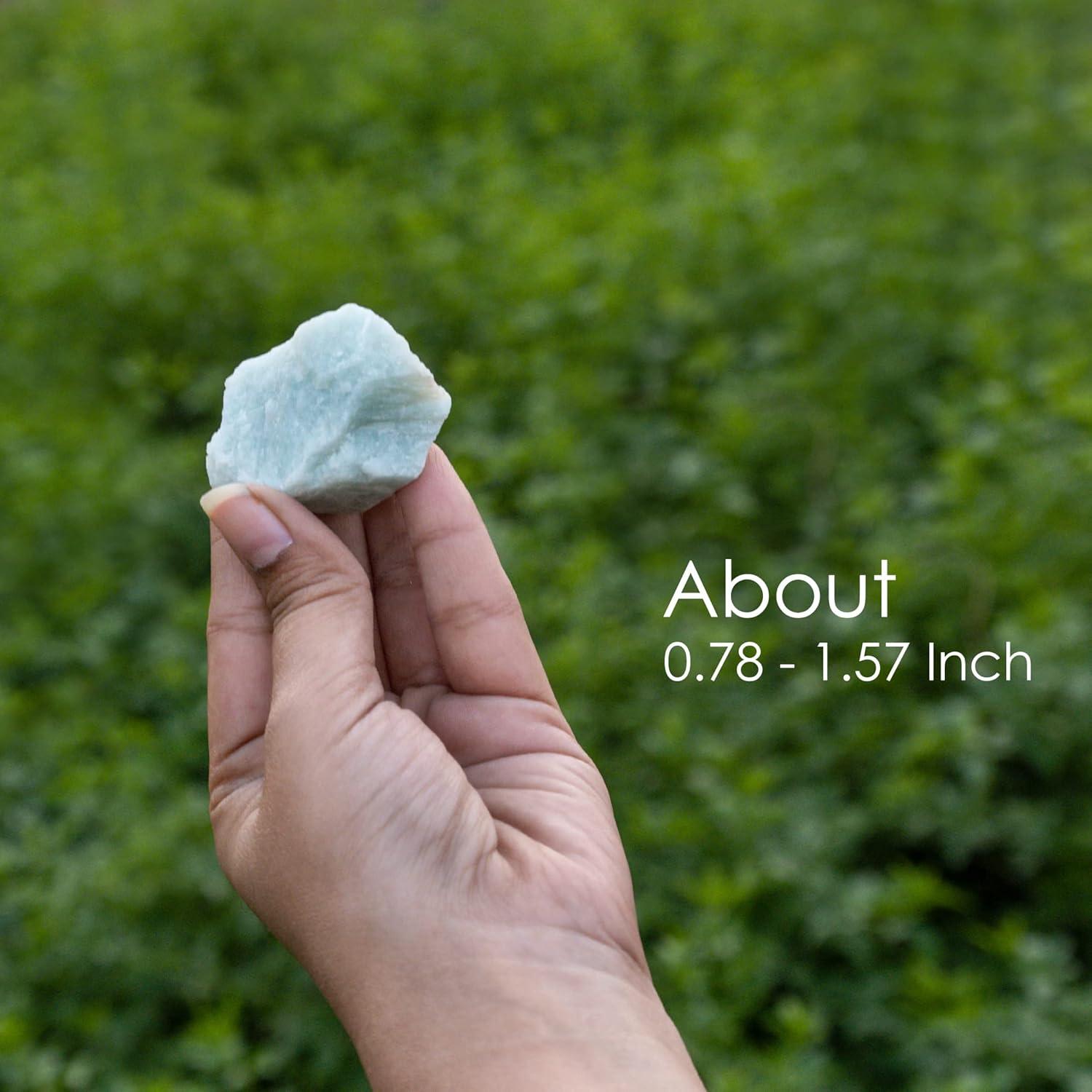 Cristales en Bruto de Amazonita YATSKIA - 0.5 kg Sanadores