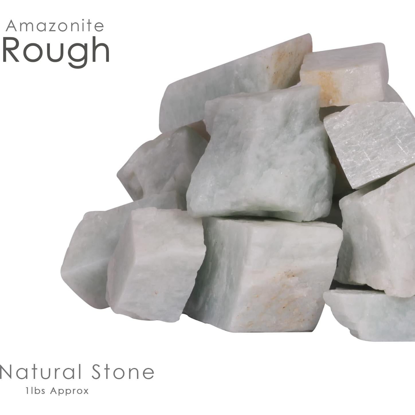 Cristales en Bruto de Amazonita YATSKIA - 0.5 kg Sanadores