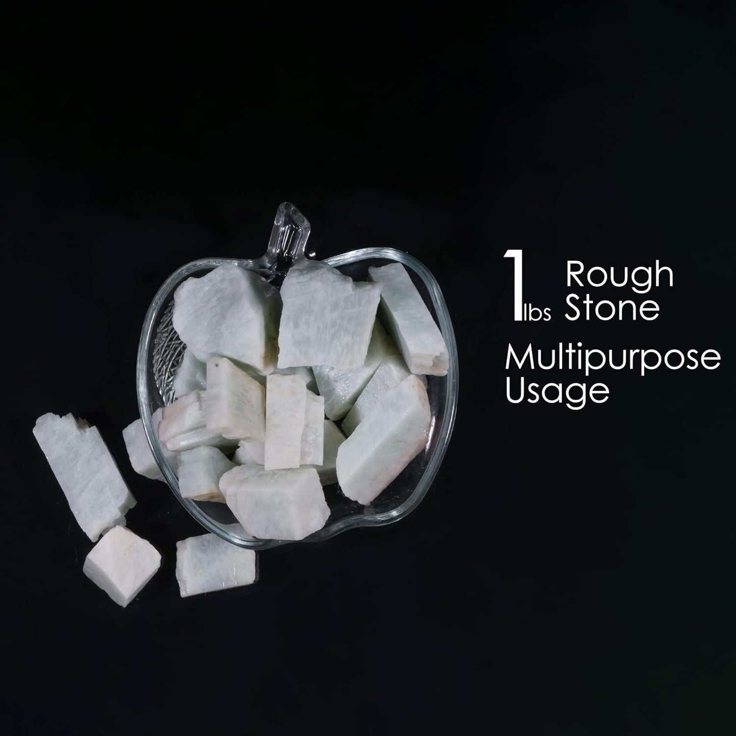 Cristales en Bruto de Amazonita YATSKIA - 0.5 kg Sanadores