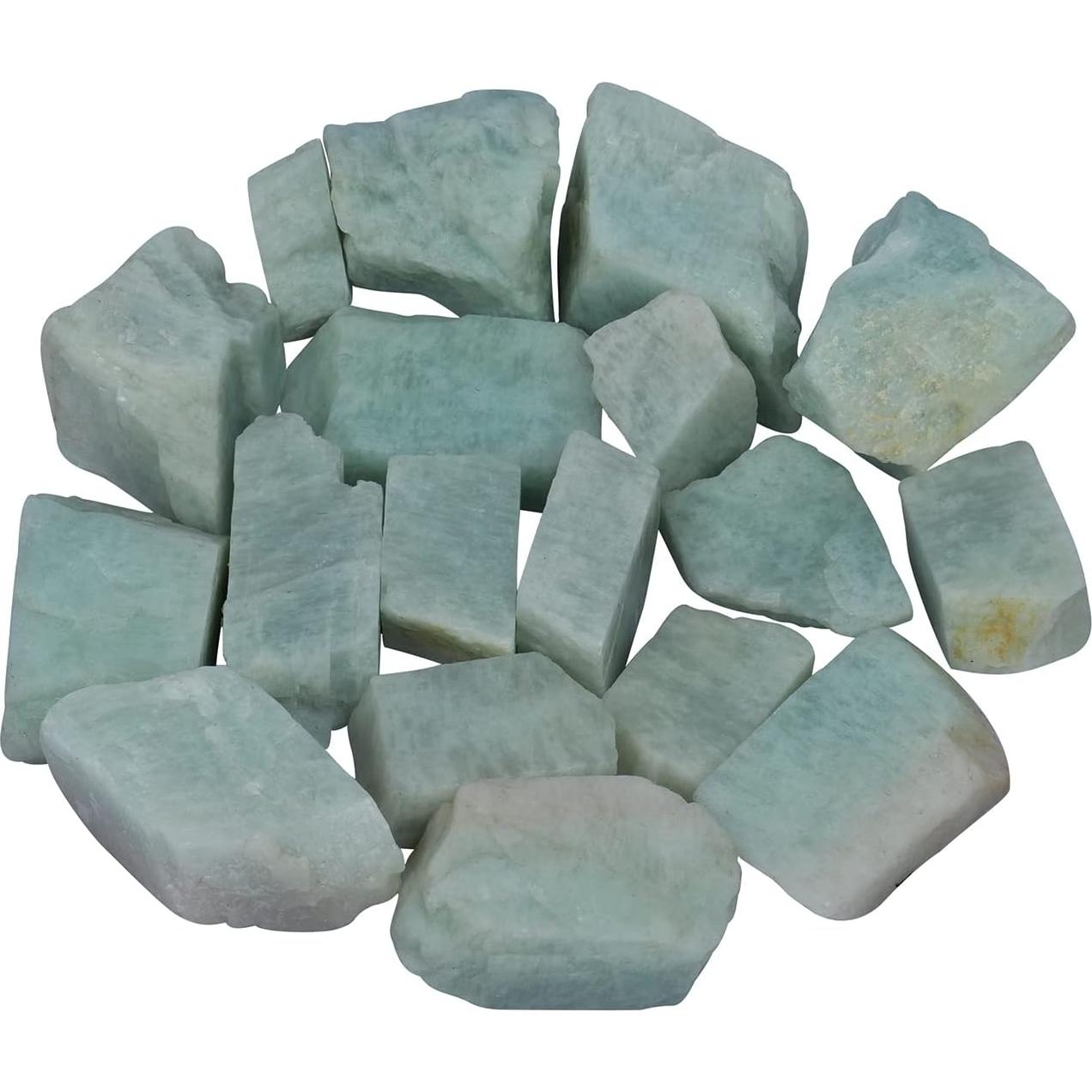 Cristales en Bruto de Amazonita YATSKIA - 0.5 kg Sanadores