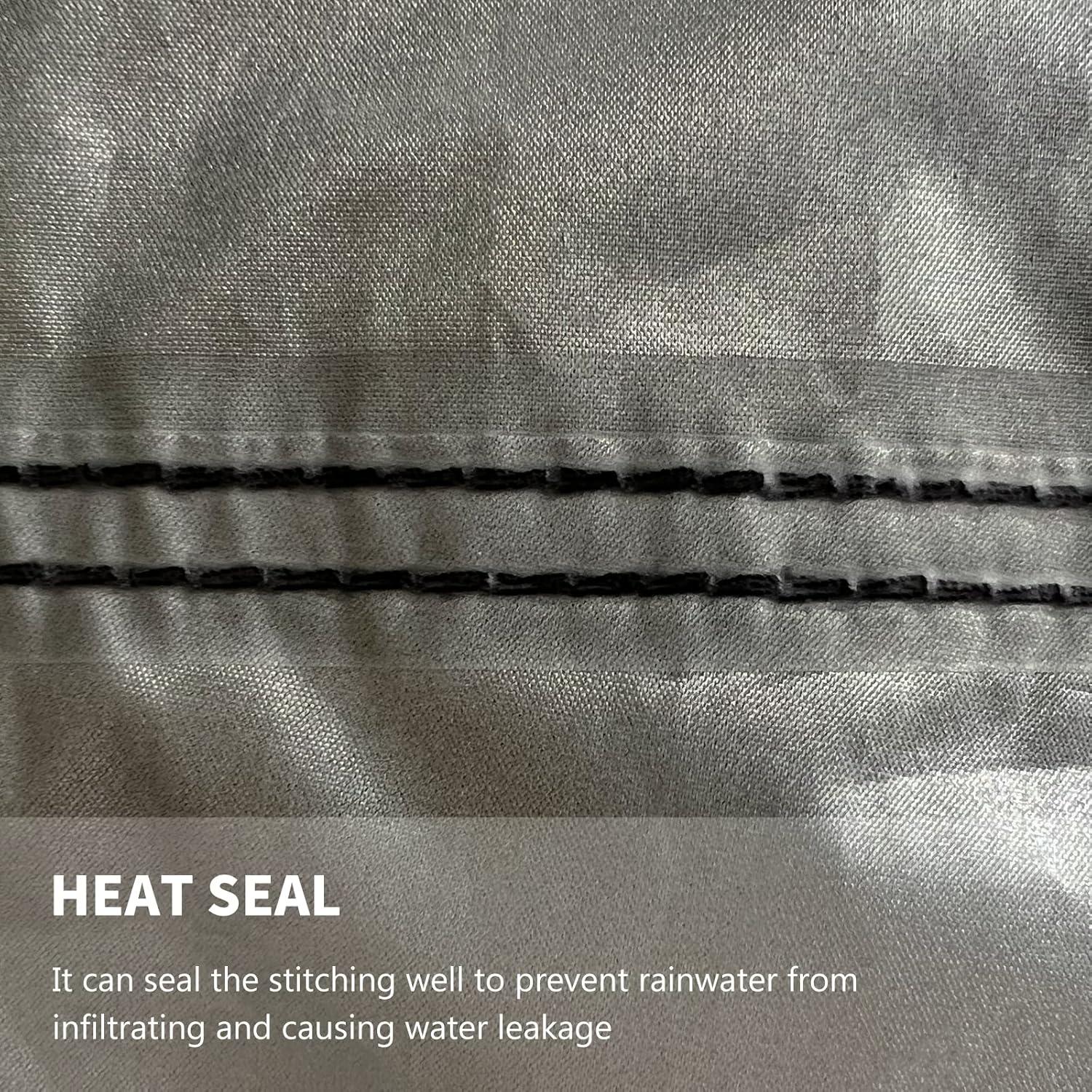 Cubierta de Motocicleta ZGJIJIA Universal Impermeable 245.1 cm