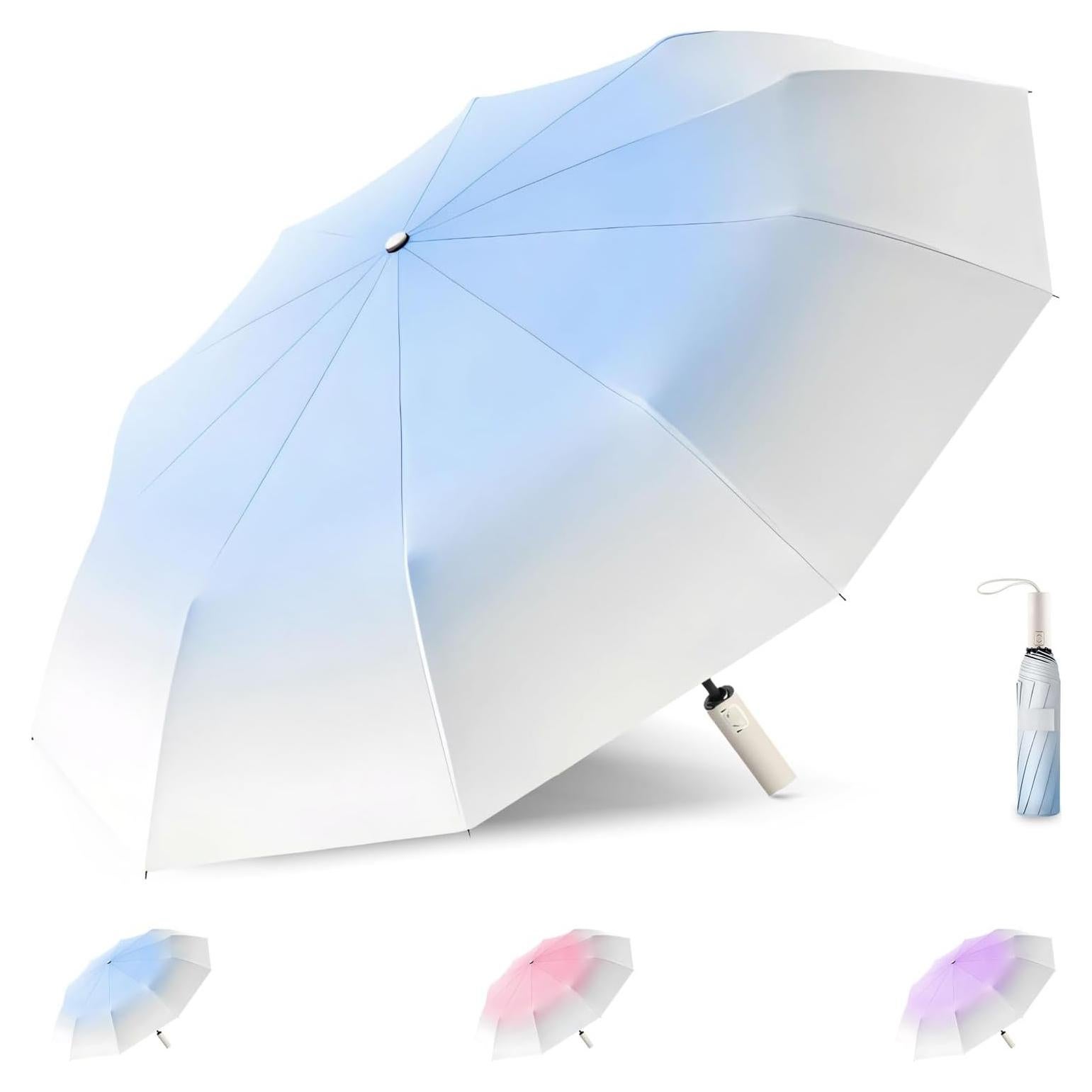 Mini Paraguas Compacto UV 50+ Xiuying Feng 90 cm Ligero