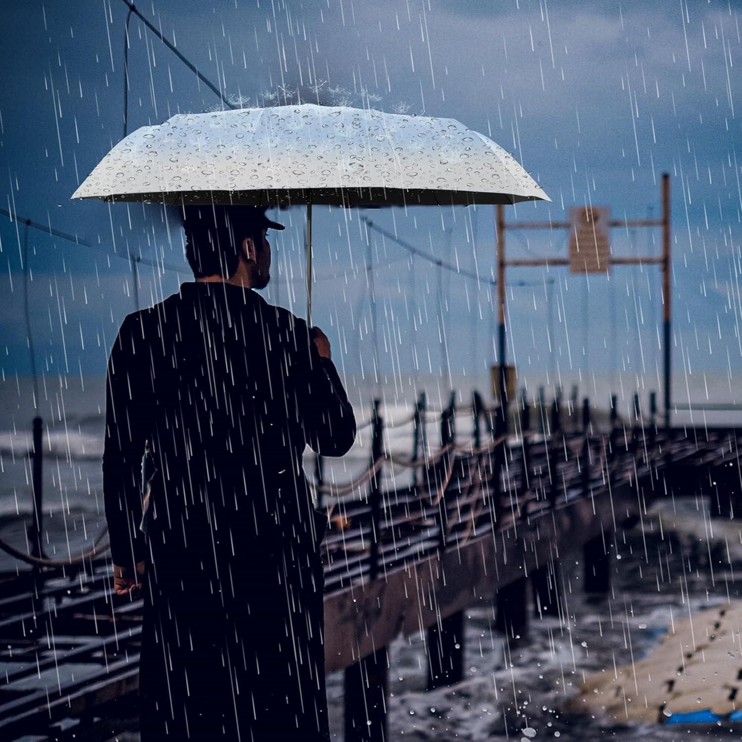 Mini Paraguas Compacto UV 50+ Xiuying Feng 90 cm Ligero