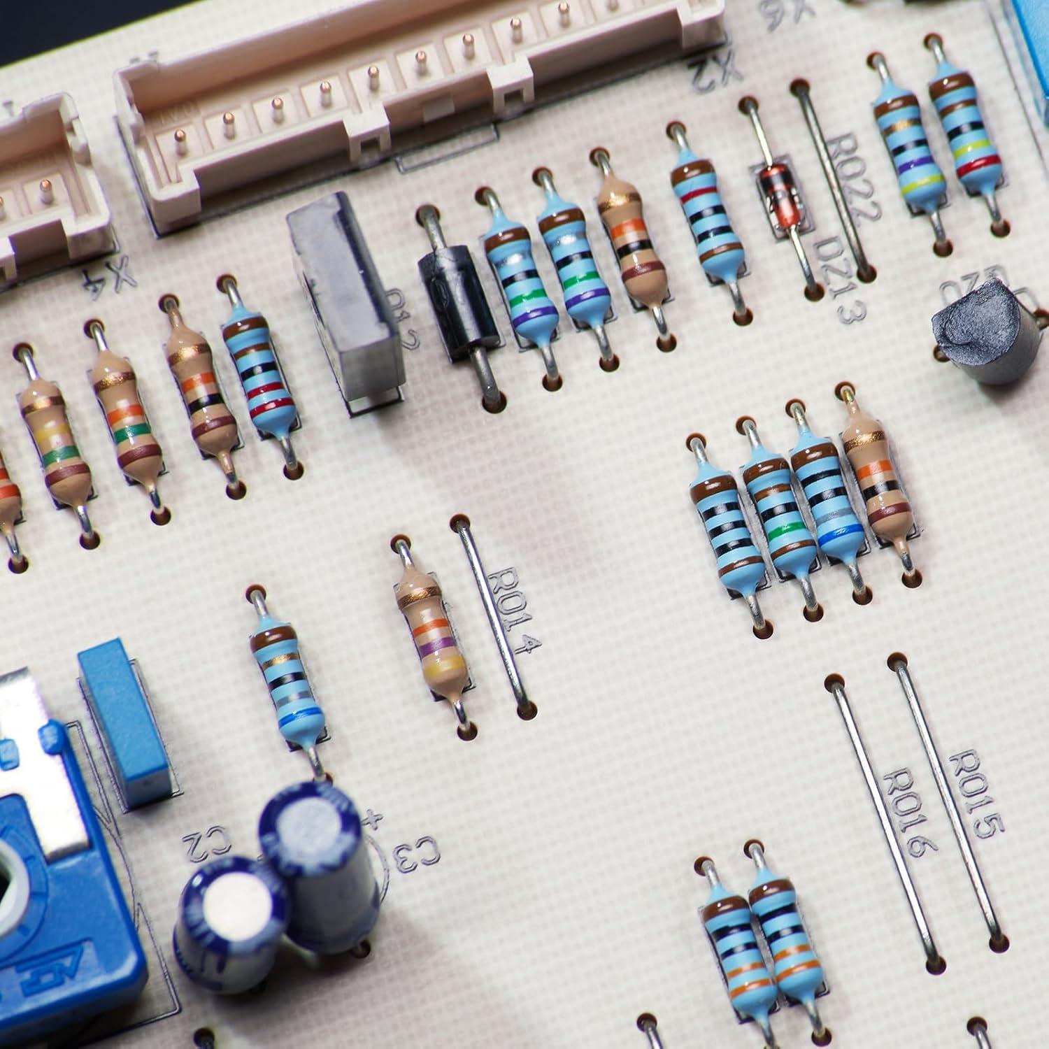 Kit de Resistencias de Película Metálica ALLECIN 25 Valores 1W