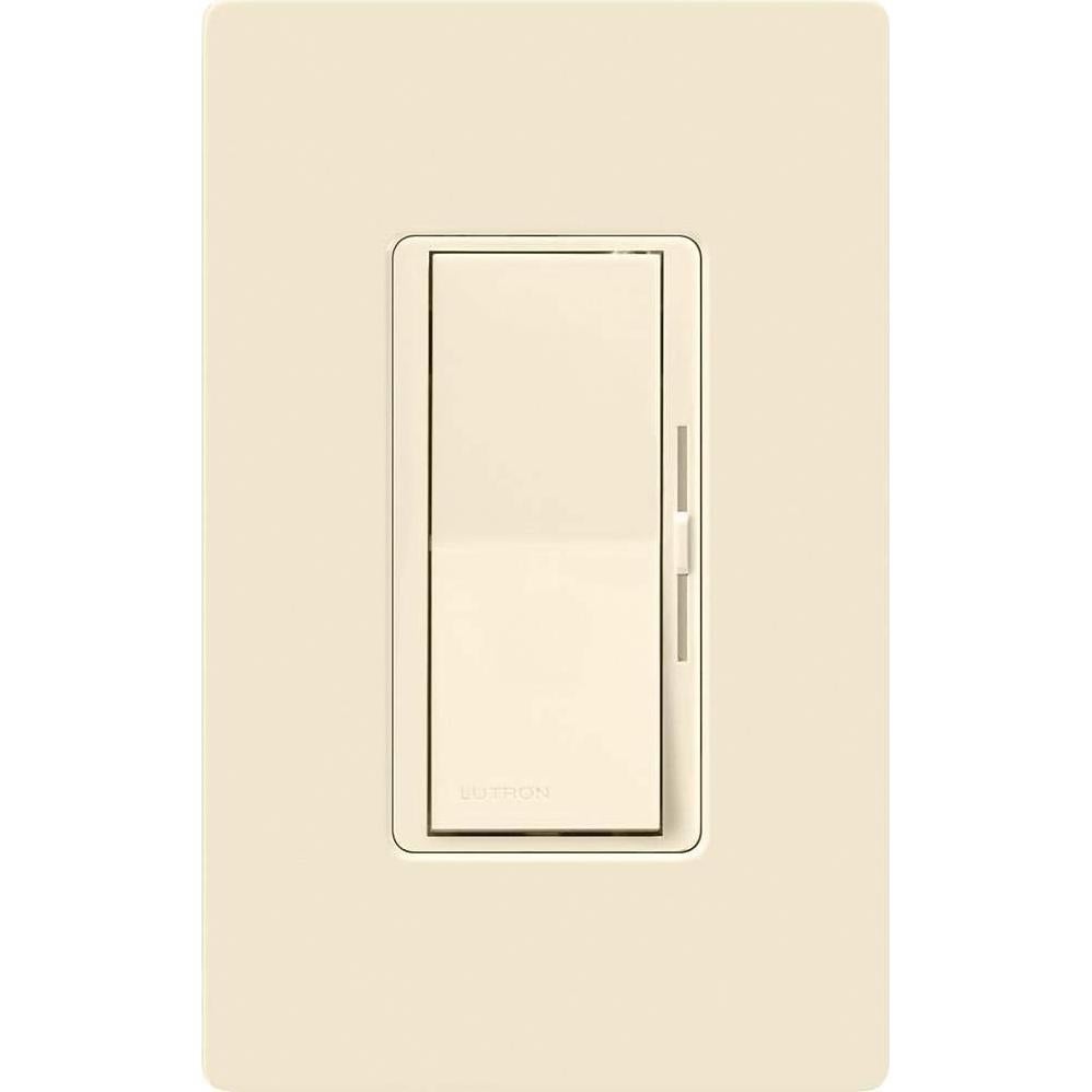 Interruptor Regulable Lutron Diva LED+ 150W Almendra