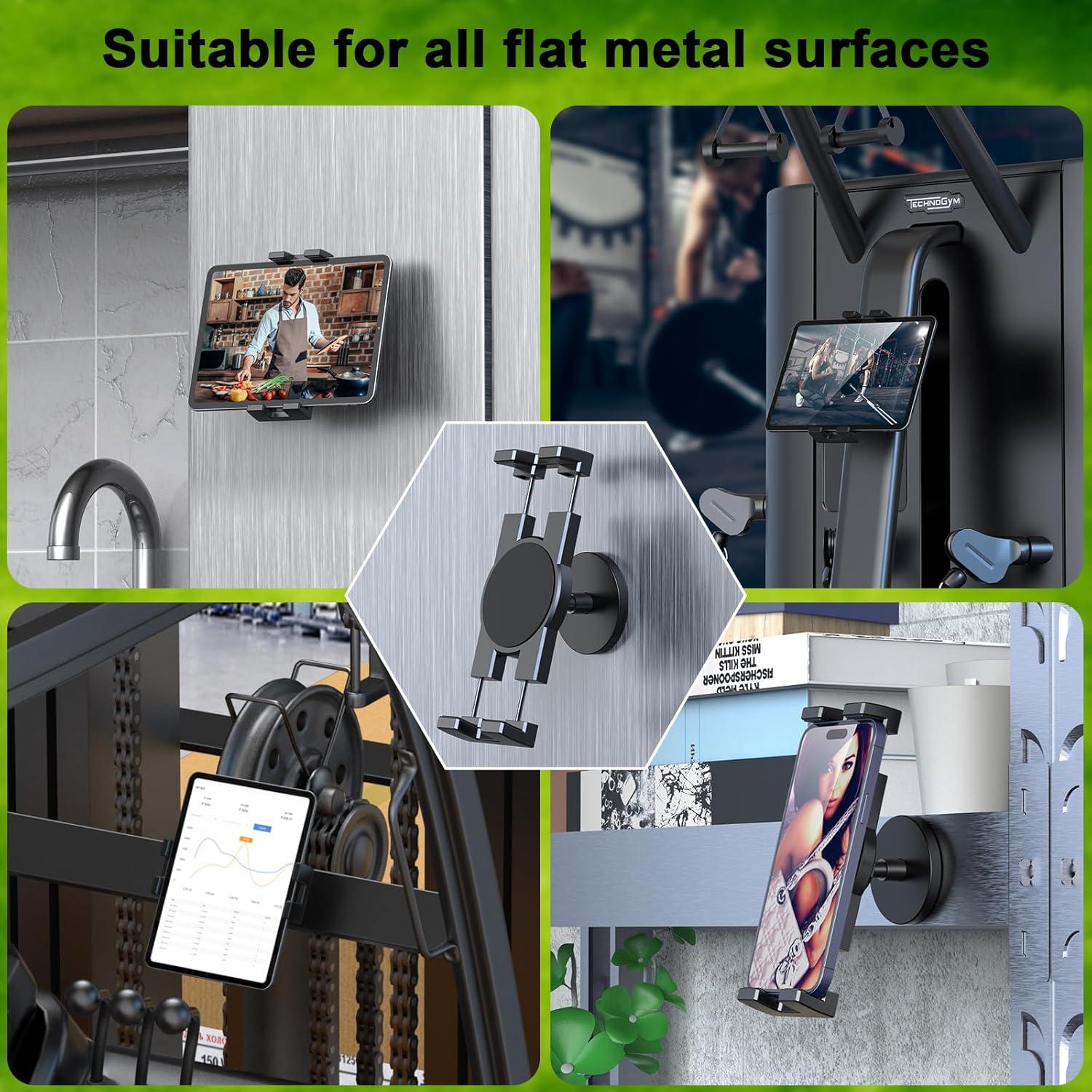 Soporte Magnético para Tabletas RomHaus 10.49x8.51cm Ajustable