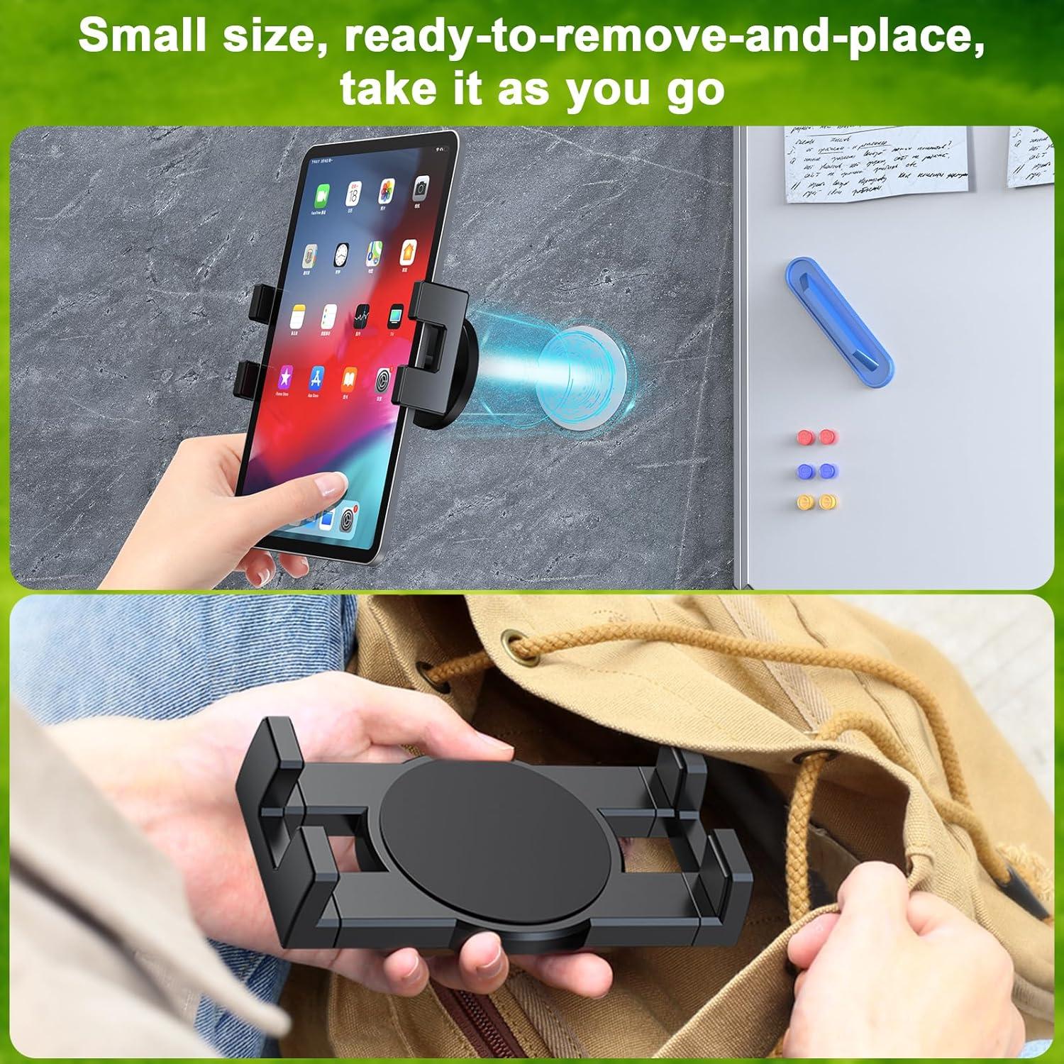 Soporte Magnético para Tabletas RomHaus 10.49x8.51cm Ajustable