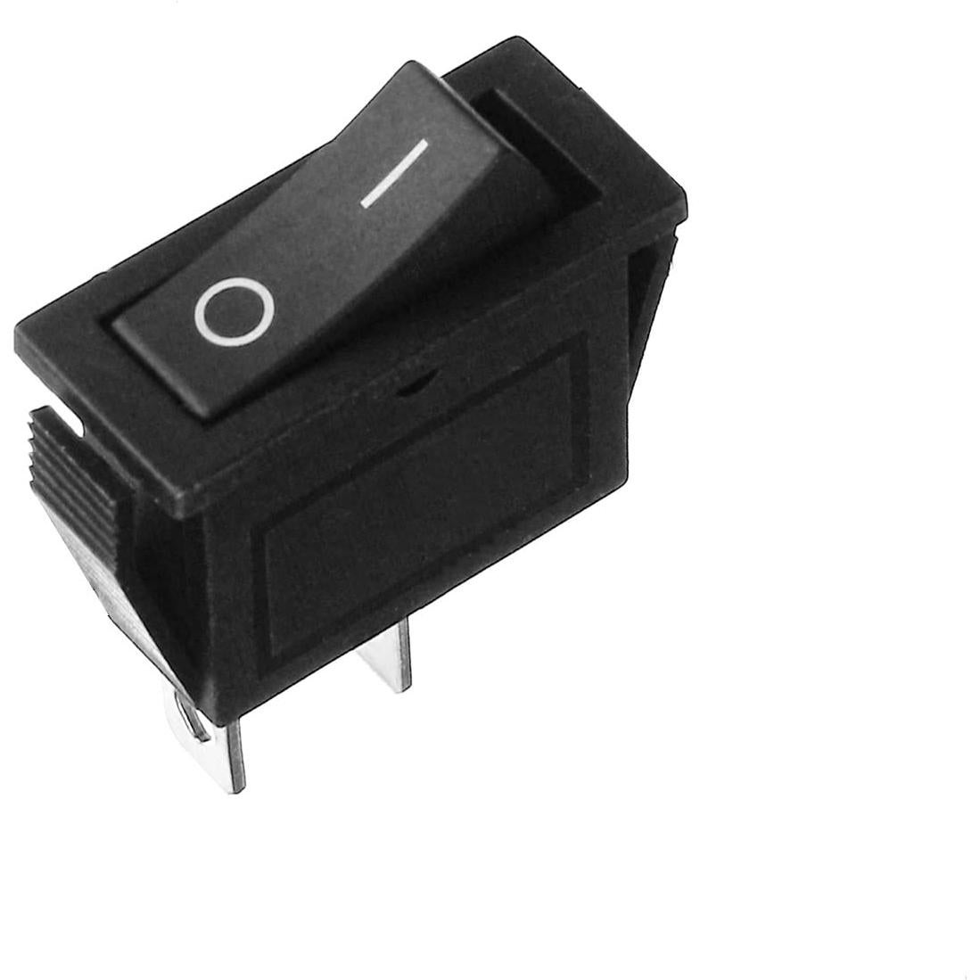 5 Interruptores de Palanca ON/OFF 2 Pines 12V 250V Mriuuod