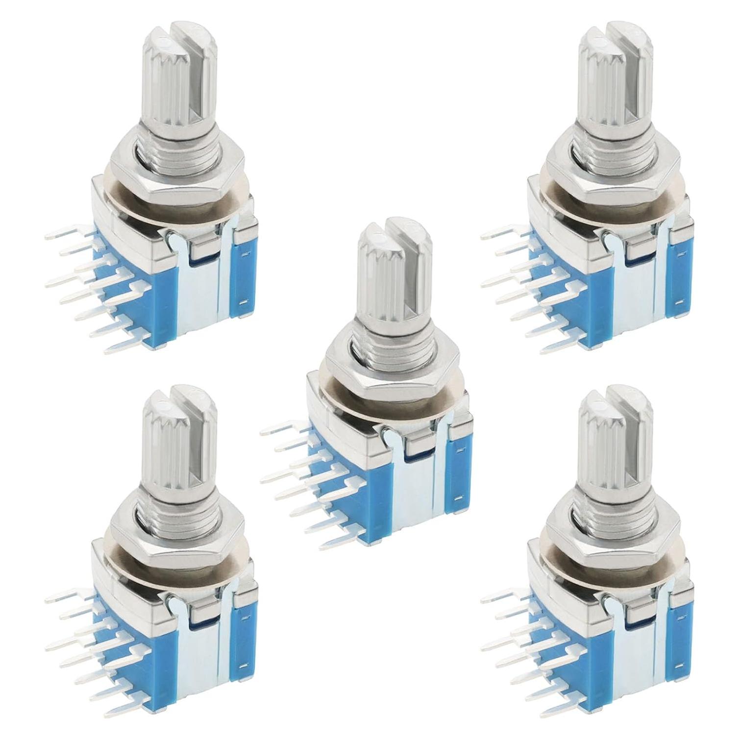 Interruptor Rotativo SING F LTD 5 Posiciones 1 Polo DC16V