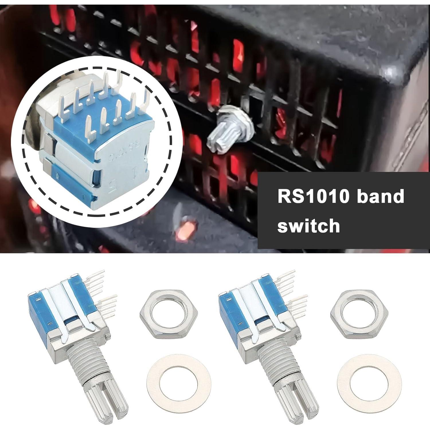 Interruptor Rotativo SING F LTD 5 Posiciones 1 Polo DC16V