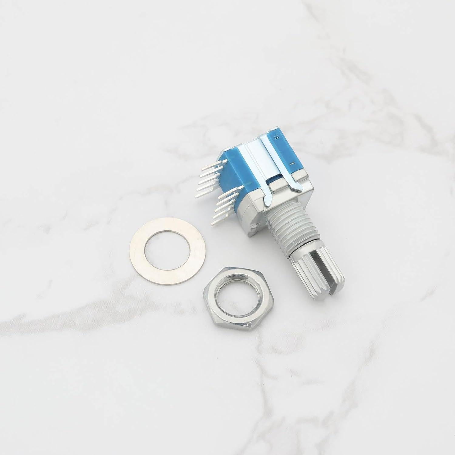 Interruptor Rotativo SING F LTD 5 Posiciones 1 Polo DC16V