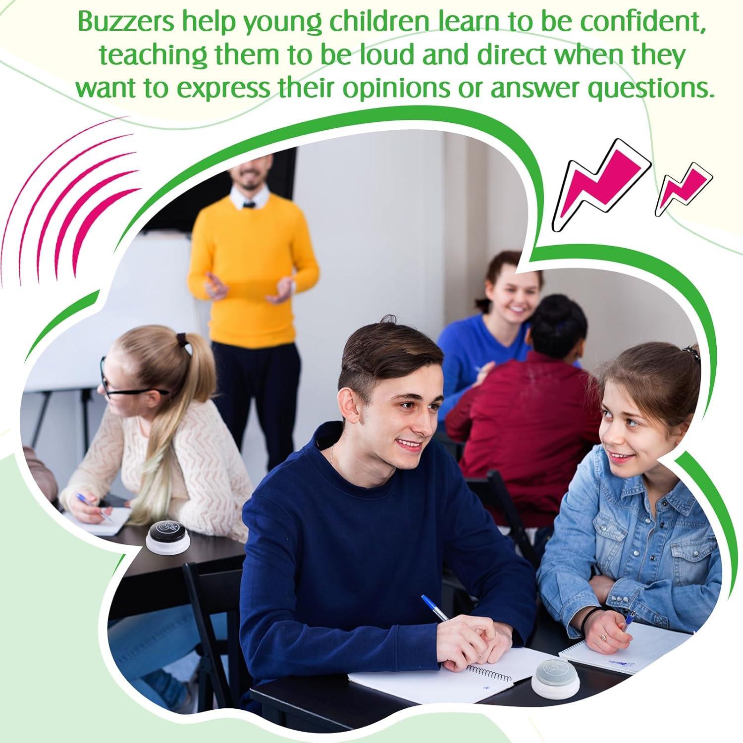 Botones de Sonido de Animales Syhood - 8 Pcs para Juegos