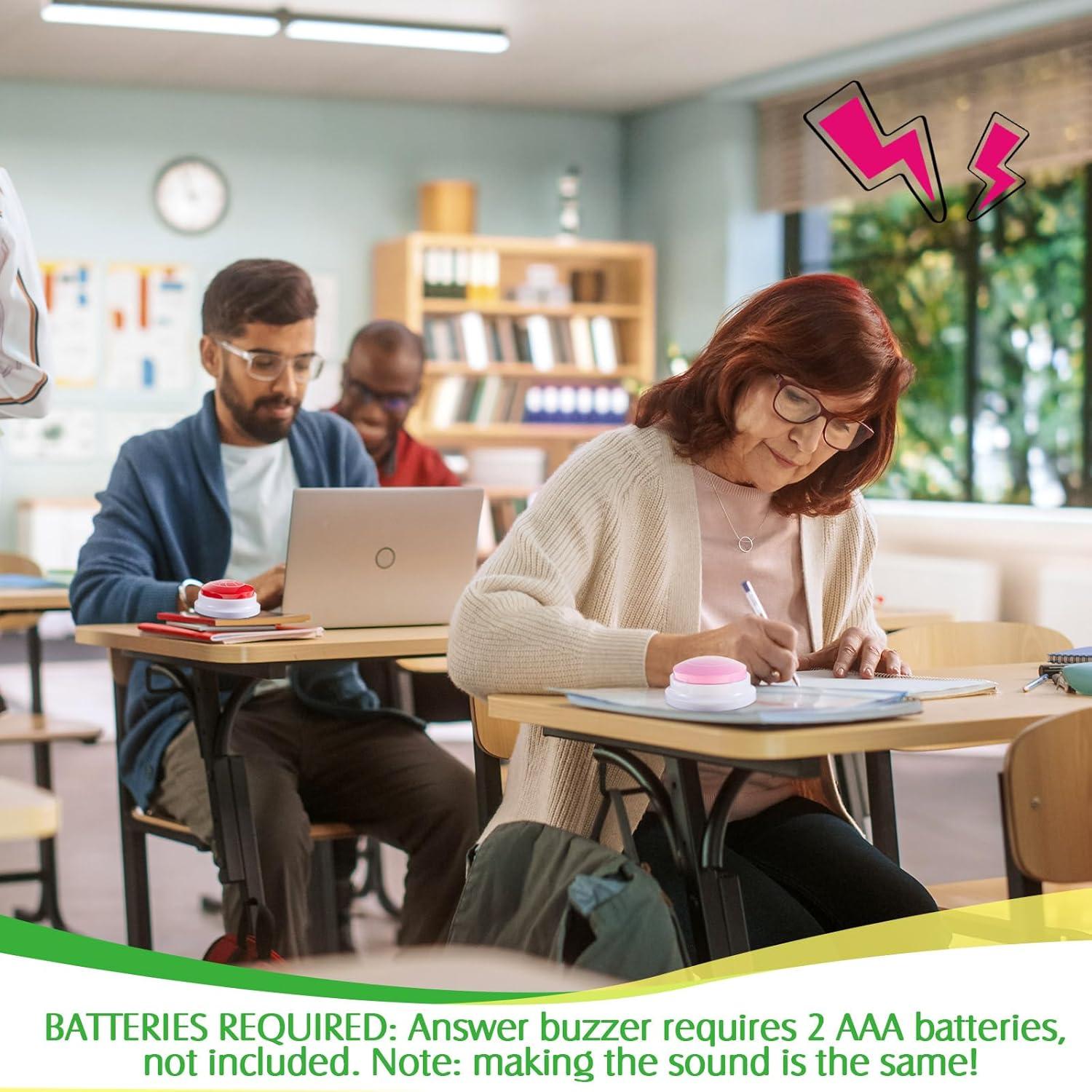 Botones de Sonido de Animales Syhood - 8 Pcs para Juegos