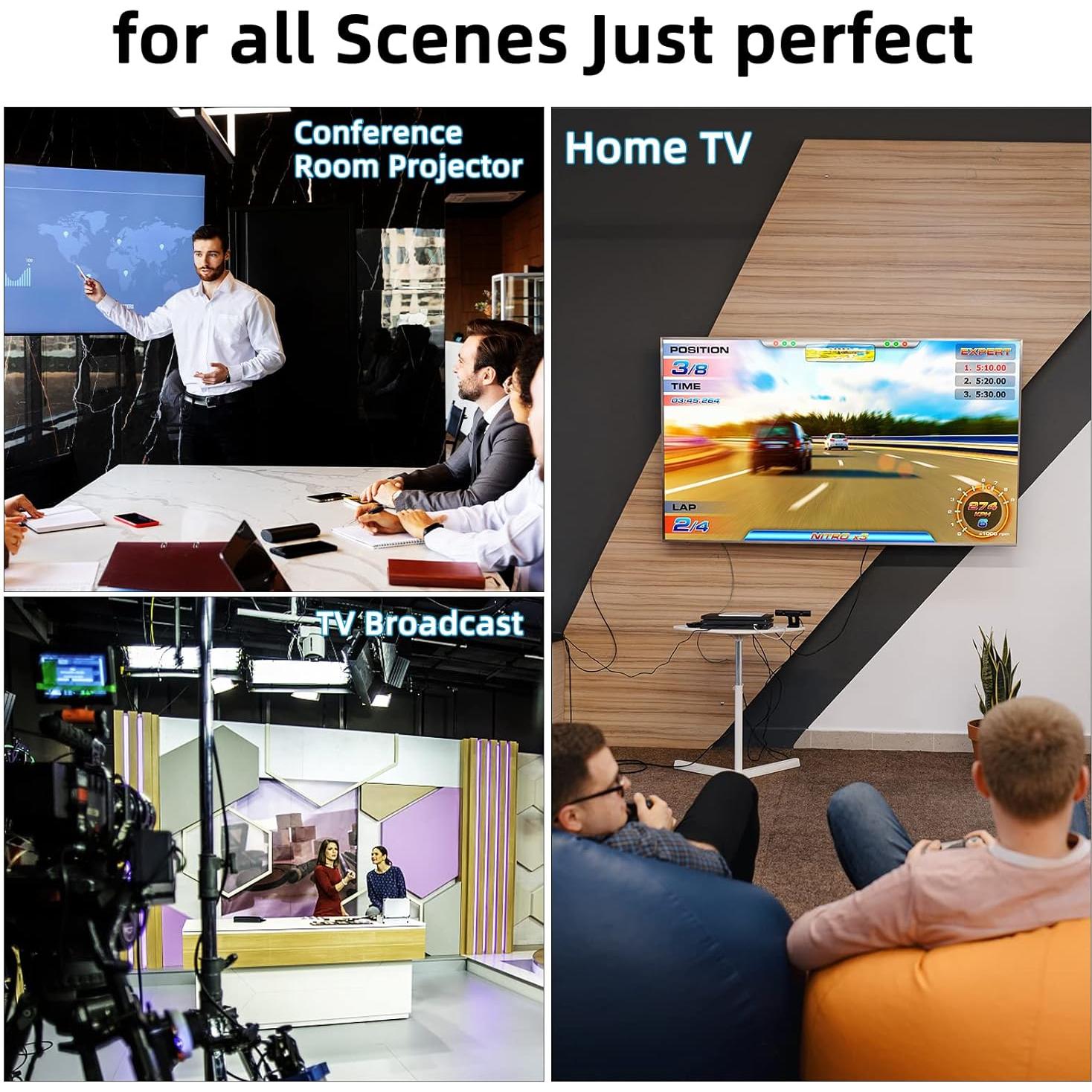 Cable HDMI 2.0 Ultra Alta Velocidad 1.83m Rommisie 4K 60Hz