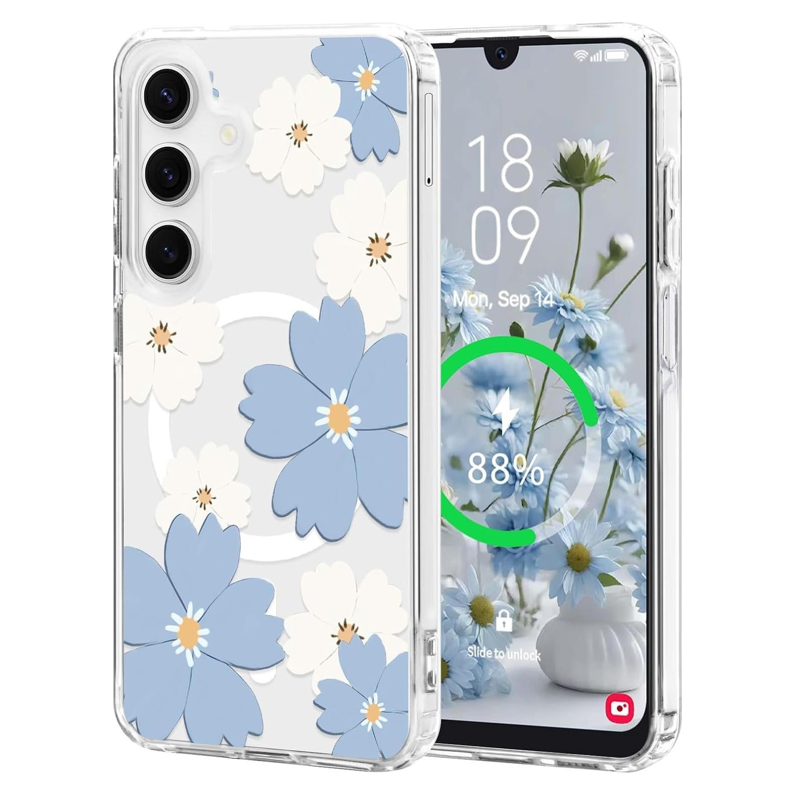 Funda Protectora Silicona Transparente KONGHUI para Samsung A15 4G/5G