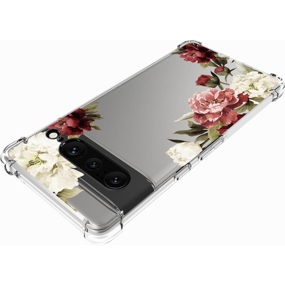 Funda TPU Google Pixel 7 Pro 6.7" Floral - Protección Premium